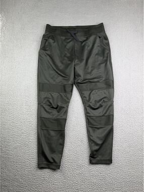 G Star Raw Mens Large Olive Green Tapered Fit Jogger Pants